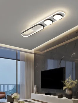 Moderné LED Luster Uličkou Lampy Domova Svetlo Pre Šatňa Veranda, Chodba Spálňa Krytý Deco Osvetlenie Stropné Luminaria