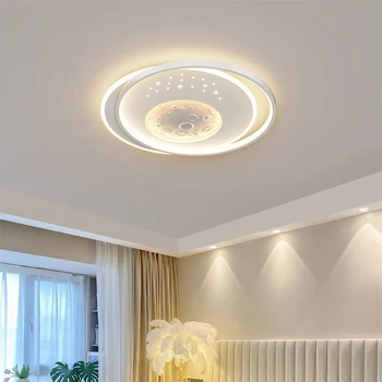 Moderné LED Stropné Svietidlo Jas Stmievateľné Diaľkové Ovládanie Stropné Svietidlá pre Obývacej Izby, Spálne, Kuchyňa, Jedáleň, Miestnosti Dekorácie