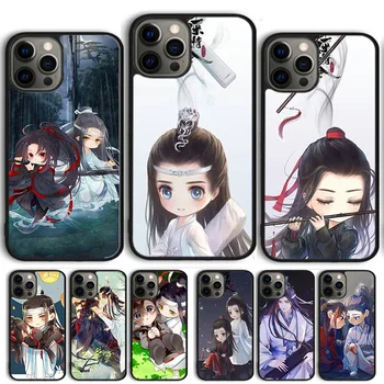 Na Neskrotnú Lan Zhan Wuxian Telefón puzdro Pre iPhone 15 14 13 12 Pro Max mini 11 Pro Max XS XR 6 7 8 Plus SE2020 Coque Shell