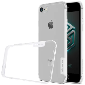 Nillkin pre iPhone 12 Pro iPhone 11 Pro Max Galaxy Note 10 5G Poznámka 10 Plus Poznámka 20 Ultra S21 Plus Jasné Úplný ochranný Kryt