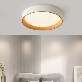 Nordic LED Stropný Luster pre bývanie, Jedáleň, Balkón, Spálňa s Manželskou posteľou Prívesok Lampy Domova Vnútorné Osvetlenie Zariadenie