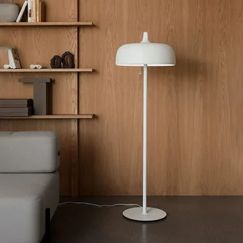 Nordic Minimalistický Tvorivosti Led Poschodí Lampa Moderného Obývacej Miestnosti Domova Gauč Rohu Stojí Svetlo Spálňa Štúdia Nočná Lampa