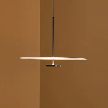 Nordic Moderné Tvorivé Prívesok Lampa pre bývanie, Jedáleň, kuchyňa ostrov Dlho Závesné Osvetlenie Svietidlá LED Kolo Indoor Dekor
