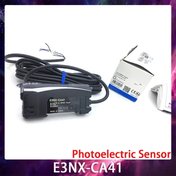 Nové Fotoelektrický Snímač E3NXCA41 E3NX-CA41 2M Optického Vlákna Zosilňovač
