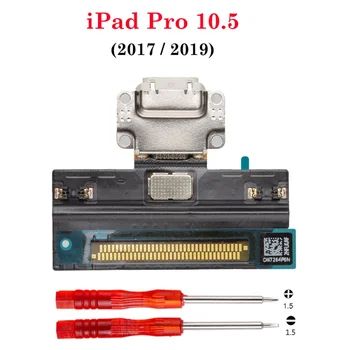 Novú Nabíjačku USB Kompatibilný Pre iPad Pro 10.5 palcový 1. 2. 2017 2019 Nabíjací Port Dock Konektor Data Flex Kábel
