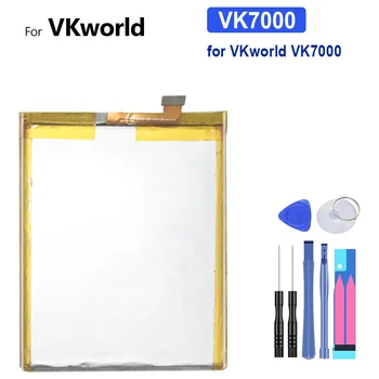 Náhradné Batérie pre VKworld VK7000 4G LTE IP68 5600mah