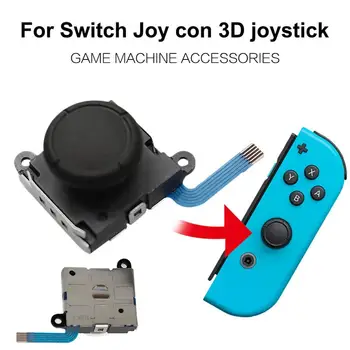Náhradné Ovládač pre Nintendo Spínač Pôvodný 3D Ovládač Analógový Palec Stick Prepínač Joycon Radič Nástroj na Opravu Konzoly