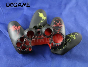 OCGAME 10PCS/VEĽA Farby, Mäkké Silikónové Gumy, Kože, puzdro Pre Sony PlayStation 4 PS4 Radiče Gamepad