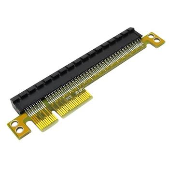 PCI-E 16X 4X Do Stúpačky Karty PCI Express Converter Mužov a Žien Extender Adaptér Podpora Pcie 4X Karty 8X Karty 16X Karty