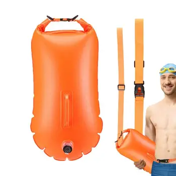 Plávať Bezpečnosti Float Bezpečnosť Vysoko Viditeľné Drifting Drybag Float Vysokej Viditeľnosti Nafukovacie Taška Na Kanoe, Jazda Na Kajaku Bazénik A