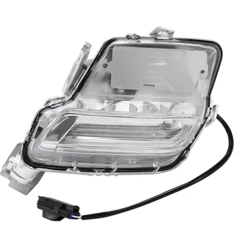 Pravý Predný Nárazník Hmlové Svetlo Pozície Lampa 31364331 pre Volvo XC60 2014-2018 Auto DRL Denné Beží Svetlo