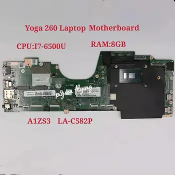 Pre Thinkpad JOGY 260 Notebook Doske CPU I7-6500U I7-6600U RAM 8GB LA-C582P 100% Test ok