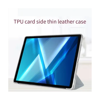 PU Flip puzdro pre X PAD 11 Palcový Tablet Ultra Tenké X PAD Ochranné puzdro Stojan Tabletu(E)