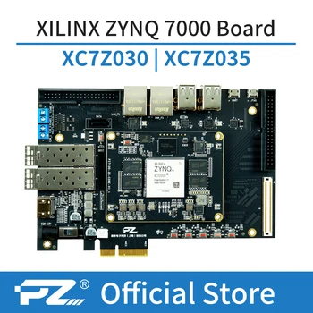 PUZHI 7030 7035 Karty: Xilinx SoC ZYNQ 7000 XC7Z030 XC7Z045 pomocou fpga Vývoj Doska PCIE SFP USB ADC