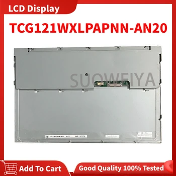Pôvodné TCG121WXLPAPNN-AN20 TCG121WXLPAPNN-AN20-S TCG121WXLPAPNN-AN20-SA 12.1 Palce 1280*800 TFT-LCD Panel Doprava Zadarmo