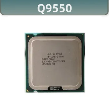 Q9550 3.4 GHz/12M/1600Mhz/CPU rovná LGA775 Core 2 Quad Q9550 CPU