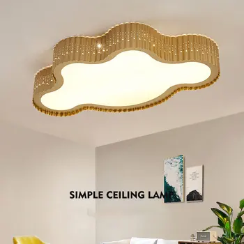 Severské Zlato LED Stropné svietidlo Moderného Obývacej Izby, Spálne, Lampa Teplé A Romantické Jednoduché Krytý Domov Stravovanie Hotel Dekor Osvetlenie
