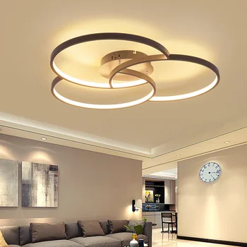 Smart Home Obývacia Izba Moderné LED Stropné svietidlo, Spálne, Výstavná Sieň Osvetlenie Vnútorné Stropné svietidlo Jednoduchý Štýl Dragonscence