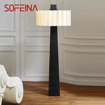 SOFEINA Moderné Podlahové Svietidlá LED Nordic Módne Jednoduchý Dizajn Stojí Svetlo pre Domáce Obývacia Izba, Spálňa Decor