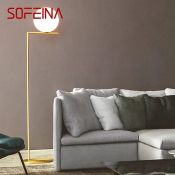 SOFEINA Nordic Poschodí Lampa Moderné Rodiny, Obývacia Izba, Spálňa Nordic LED Tvorivosti Dekoratívne Stáleho Svetla