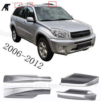 Strešný nosič pokrytie strechy bar ukončiť shell pre:Toyota RAV4 RAV 4 XA30 2006 2007 2008 2009 2010 2011 2012 Strieborná farba 4PCS/VEĽA