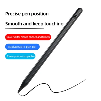 Stylus Pen Citlivé na Tlak Perá Nabíjateľná Pre iPad Pre Huawei Pre Xiao Pre MiPad Pero počítača Tablet pc Aktívny, Dotykový Stylus Pen