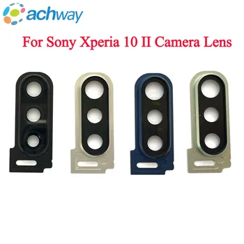 Testovali Nový Sony Xperia 10 II Výmeny Objektívu Sklo Objektívu sklíčko Pre Sony Xperia 10 II Zadná Kamera, Objektív Sklo