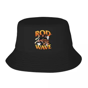 Unisex Rod Vlna Ilegálnych Bob Klobúk Merch Letné Beach Hatwear Hip Hop Hudba Vedierko Hat Rybárske Rybár Čiapky pre Vonkajšie Športové