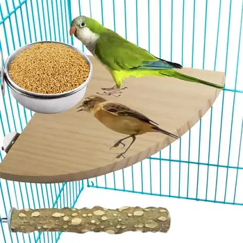 Užitočné Papagáj Miska Non-Slip Robustný Pet Misy Potravín, Vody Multi Veľkosti Misy