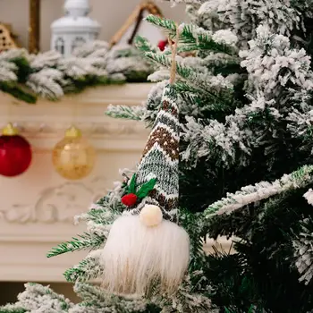 Vianoce Zábavu Dovolenku Dekorácie Rozmarný Vianočné Gnome Bábika Slávnostné Domáce Dekorácie Nový Rok Darčeky so Svietiacimi Anonymný