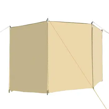 Vietor Blok Dážď-Dôkaz Oxford Camping Čelné Sklo Univerzálny Slnečník Na Obrazovke Camping Vetrolam Čelné Sklo Útulku Vonkajšie Karavany