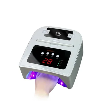 Vymeniteľná lítiová batéria prenosné bezdrôtové nabíjanie ultrafialové LED gél na nechty, lampy, svetelné terapie stroj pečenie lampa na vlasy