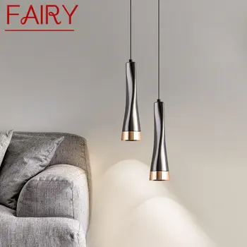 VÍLA Moderný Prívesok Svetlo LED Nordic Jednoducho Kreatívny Dizajn Visí Lampa Pre Domáce Jedáleň, Spálňa Posteli Dekor