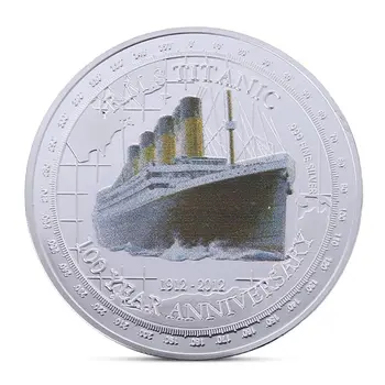 Výzva Mince Darček Zliatiny Zinku Materiál Mince Ideálny darček pre Zberateľov Mincí