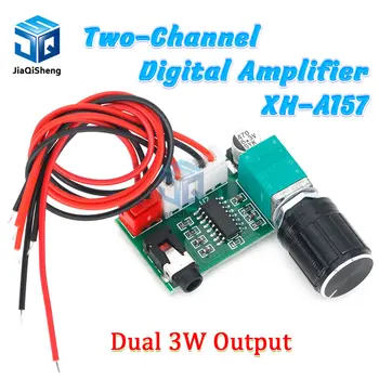 XH-A157 Digitálny Zosilňovač Rada PAM8403 s Gombík Hlasitosti Aux Vstup USB 5V Napájanie Duálne 3W Výstup