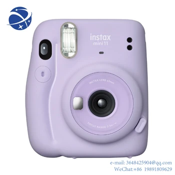 YYHC Automatickej Expozície Instax Mini 11 Instantné Fotoaparát Fotoaparát na Film s módny Šperk tlačidlo a Žiaru tlačidlo