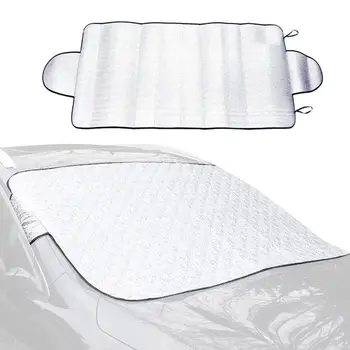 Čelného skla Slnečník Sun Shield Pre Predné Okno Blokuje UV Žiarenie Skladacia Automobilových Interiérových Doplnkov Auto Snehovej pokrývky
