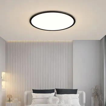Čierna/Biela Moderné led stropné svietidlá pre Obývacia izba Štúdia chodby, nordic stropné svetlo Vnútorné osvetlenie led stropné svietidlo