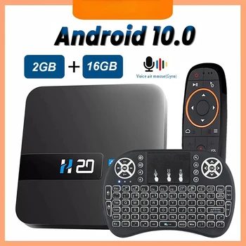 Šikovný Android TV Nálepka Box 1G 8 GB 2 GB, 16 GB 4K HD Voice Asistent TV Box 3D Play Store Zadarmo Doprava TV 55/60/65/70/75 LED Box