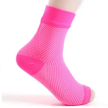 Športové Kompresné Ponožky Ženy Muži Proti Únave Otvorené Prst Pilates Úsek Ponožky Fitness Členok Rukáv Arch Úľavu Od Bolesti